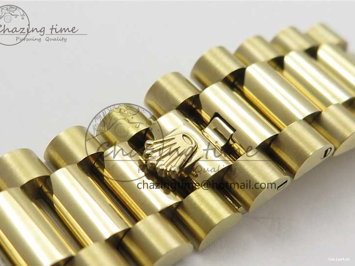 BP Black on Dial A2836 YG YG New 904 Crystal Bracelet President Dial Version 40mm Markers T 228239 Day-Date 1227